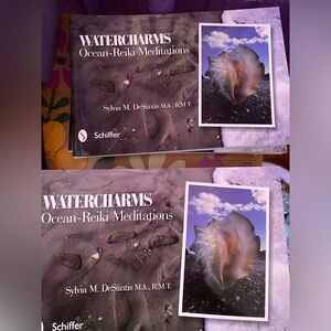 BOOK — Watercharms: Ocean Reiki Meditations